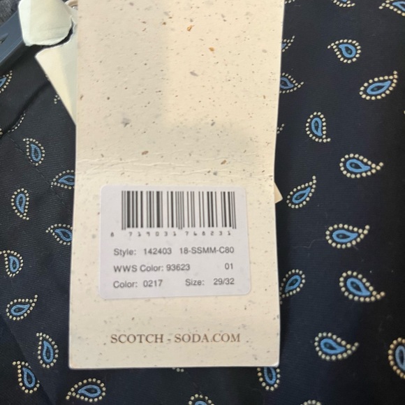 Scotch & Soda Stuart Trousers - Picture 4 of 4